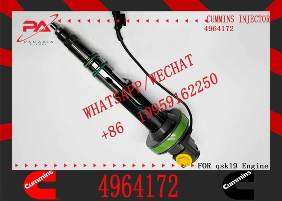 Authentic Used Cummins Engine Injector Nozzle 4964172 & 4955526 for QSK38 QSK50 QSK19 6 Months Warranty Machinery Repair