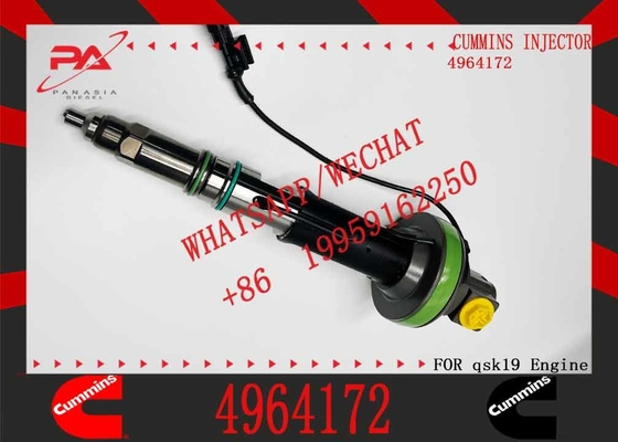 Authentic Used Cummins Engine Injector Nozzle 4964172 & 4955526 for QSK38 QSK50 QSK19 6 Months Warranty Machinery Repair