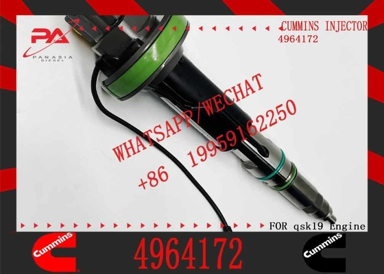 Authentic Used Cummins Engine Injector Nozzle 4964172 & 4955526 for QSK38 QSK50 QSK19 6 Months Warranty Machinery Repair