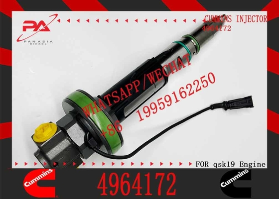 Authentic Used Cummins Engine Injector Nozzle 4964172 & 4955526 for QSK38 QSK50 QSK19 6 Months Warranty Machinery Repair