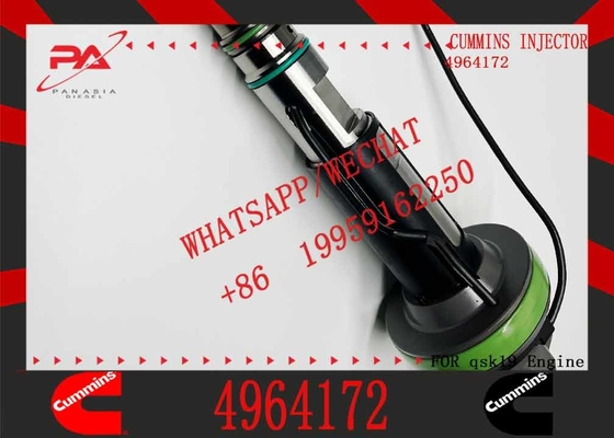 Authentic Used Cummins Engine Injector Nozzle 4964172 & 4955526 for QSK38 QSK50 QSK19 6 Months Warranty Machinery Repair