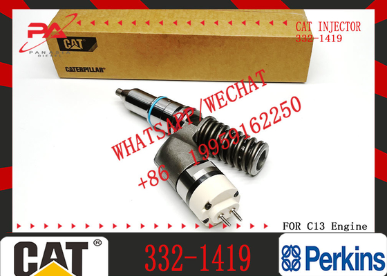 diesel engine parts Common rail injector  332-1419  10R-3258 10R-2977 10R-6162 20R-2437 212-3462 10R-0961 212-3463 10R-1