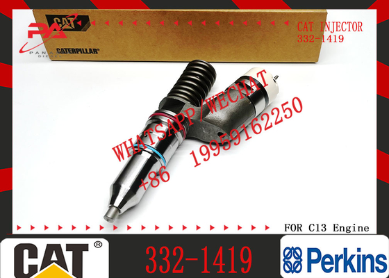 diesel engine parts Common rail injector  332-1419  10R-3258 10R-2977 10R-6162 20R-2437 212-3462 10R-0961 212-3463 10R-1