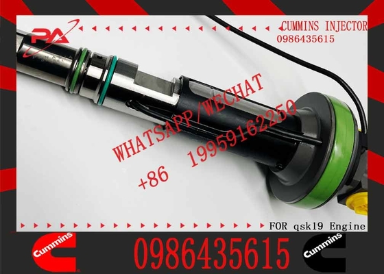 Diesel Engine Parts Qsk19 Qsk60 Fuel Injector 2867149 0896435614 2881088 0986435615 Injector Nozzle 2867149