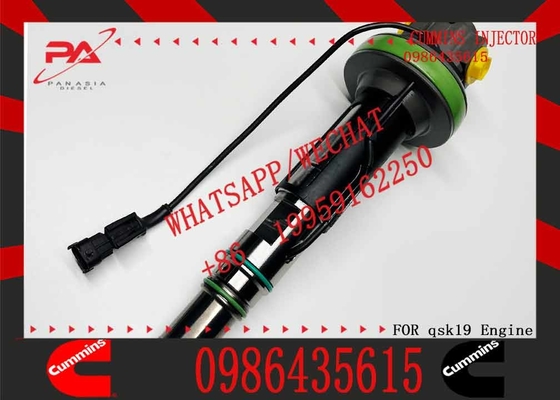 Diesel Engine Parts Qsk19 Qsk60 Fuel Injector 2867149 0896435614 2881088 0986435615 Injector Nozzle 2867149