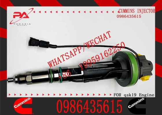 Diesel Engine Parts Qsk19 Qsk60 Fuel Injector 2867149 0896435614 2881088 0986435615 Injector Nozzle 2867149