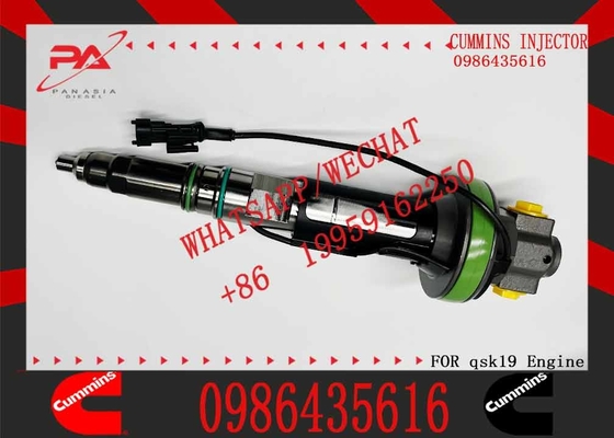 2881089 2882130 Diesel Fuel Injector F00BJ00008 F00BJ00009 0986435616 0986435905 Y431K05584 For CUMMINS 174/175 QSK60