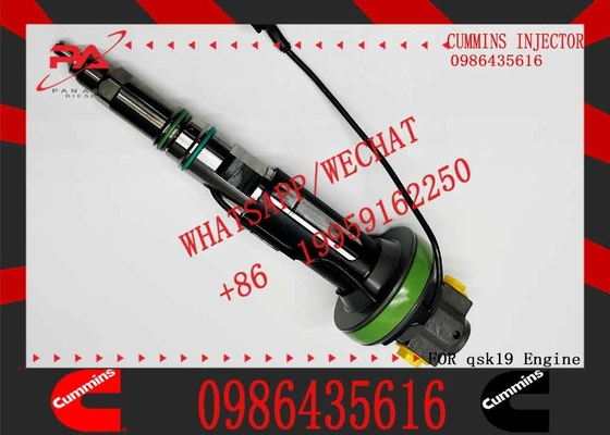 2881089 2882130 Diesel Fuel Injector F00BJ00008 F00BJ00009 0986435616 0986435905 Y431K05584 For CUMMINS 174/175 QSK60