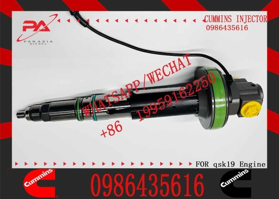 2881089 2882130 Diesel Fuel Injector F00BJ00008 F00BJ00009 0986435616 0986435905 Y431K05584 For CUMMINS 174/175 QSK60