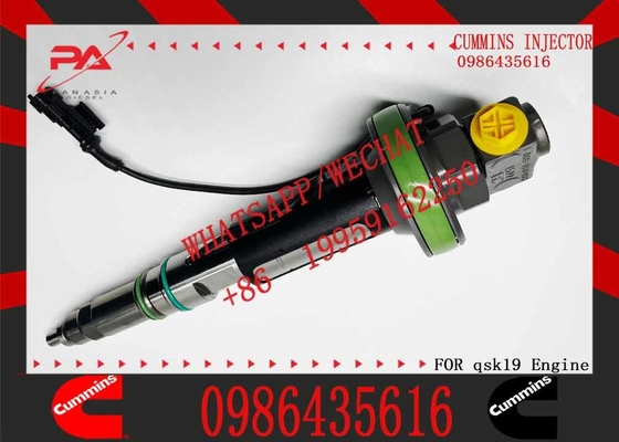2881089 2882130 Diesel Fuel Injector F00BJ00008 F00BJ00009 0986435616 0986435905 Y431K05584 For CUMMINS 174/175 QSK60