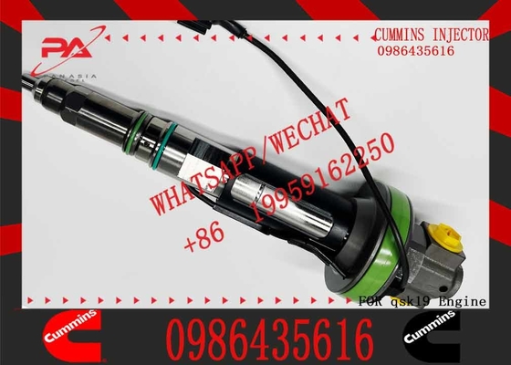 2881089 2882130 Diesel Fuel Injector F00BJ00008 F00BJ00009 0986435616 0986435905 Y431K05584 For CUMMINS 174/175 QSK60