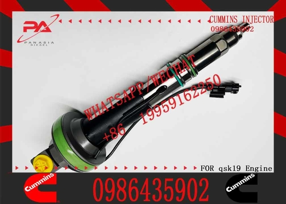 Brand Good Price Common Rail Injector 0986435902 Fuel Injector 0986435902 2882077