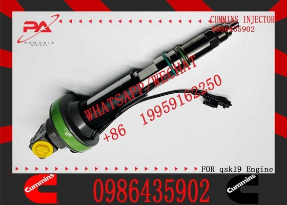 Brand Good Price Common Rail Injector 0986435902 Fuel Injector 0986435902 2882077