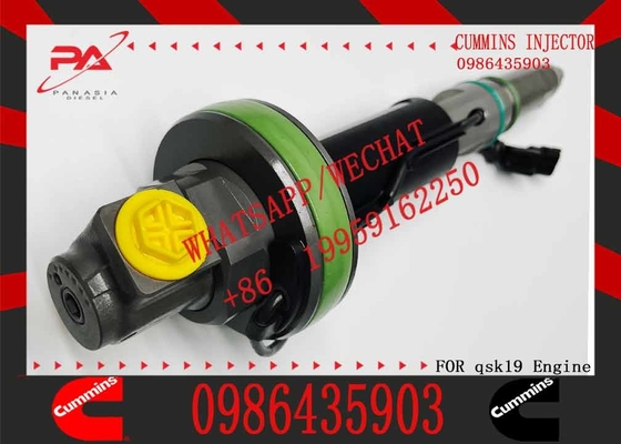 Brand Good Price Common Rail Injector 0986435902 Fuel Injector 0986435902 2882077 0986435903