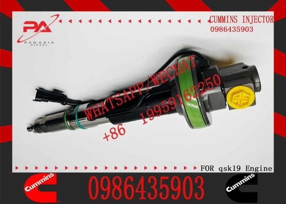 Brand Good Price Common Rail Injector 0986435902 Fuel Injector 0986435902 2882077 0986435903