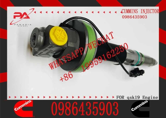 Brand Good Price Common Rail Injector 0986435902 Fuel Injector 0986435902 2882077 0986435903