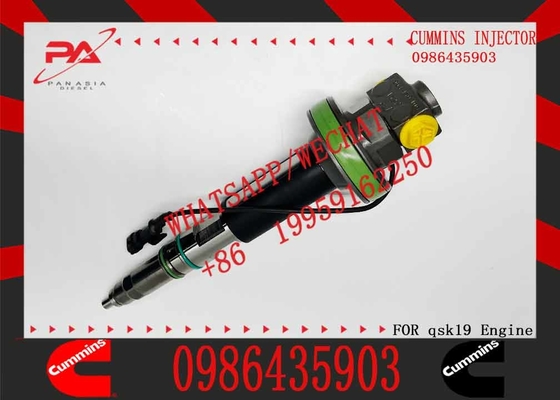 Brand Good Price Common Rail Injector 0986435902 Fuel Injector 0986435902 2882077 0986435903