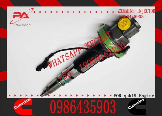 Brand Good Price Common Rail Injector 0986435902 Fuel Injector 0986435902 2882077 0986435903