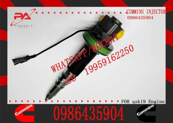 Brand Good Price Common Rail Injector 0986435902 Fuel Injector 0986435902 2882077 0986435903