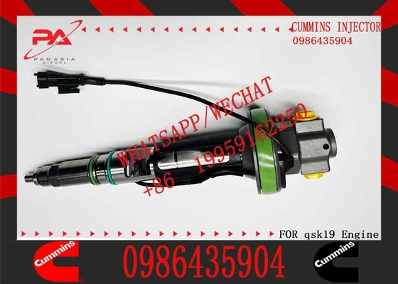 Brand Good Price Common Rail Injector 0986435902 Fuel Injector 0986435902 2882077 0986435903