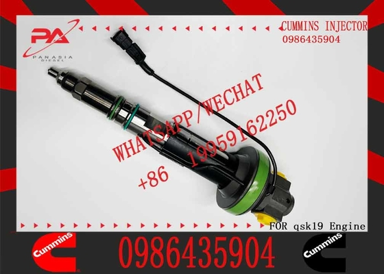 Brand Good Price Common Rail Injector 0986435902 Fuel Injector 0986435902 2882077 0986435903
