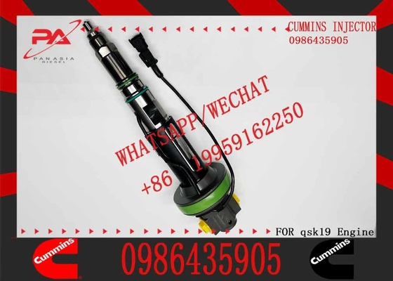 2881089 2882130 Diesel Fuel Injector F00BJ00008 F00BJ00009 0986435616 0986435905 Y431K05584 For CUMMINS 174/175 QSK60