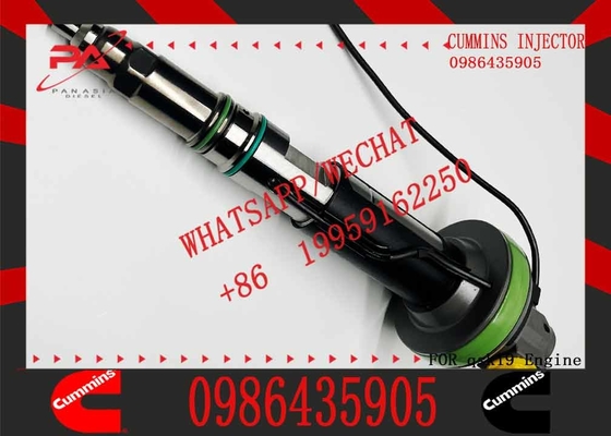 2881089 2882130 Diesel Fuel Injector F00BJ00008 F00BJ00009 0986435616 0986435905 Y431K05584 For CUMMINS 174/175 QSK60