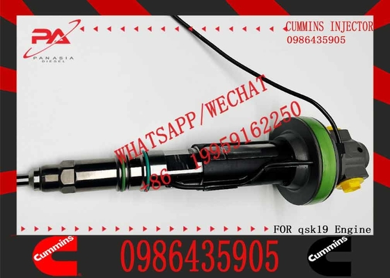 2881089 2882130 Diesel Fuel Injector F00BJ00008 F00BJ00009 0986435616 0986435905 Y431K05584 For CUMMINS 174/175 QSK60