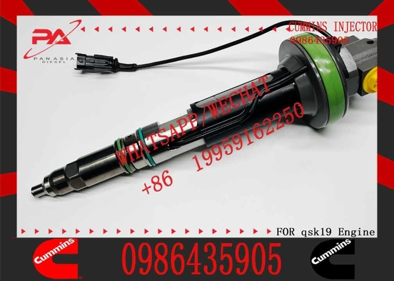 2881089 2882130 Diesel Fuel Injector F00BJ00008 F00BJ00009 0986435616 0986435905 Y431K05584 For CUMMINS 174/175 QSK60