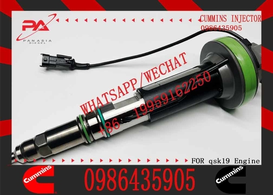 2881089 2882130 Diesel Fuel Injector F00BJ00008 F00BJ00009 0986435616 0986435905 Y431K05584 For CUMMINS 174/175 QSK60