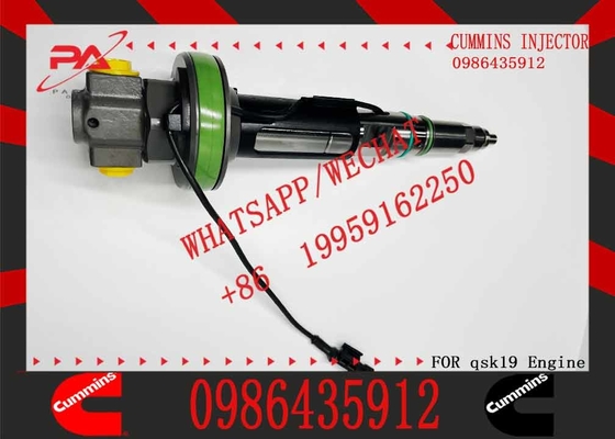 Brand Good Price Common Rail Injector 0986435902 Fuel Injector 0986435902 2882077 0986435903 0986435912