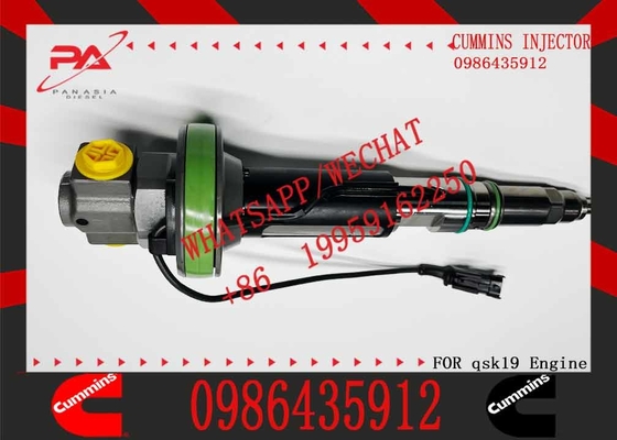 Brand Good Price Common Rail Injector 0986435902 Fuel Injector 0986435902 2882077 0986435903 0986435912