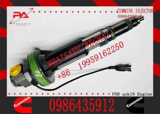 Brand Good Price Common Rail Injector 0986435902 Fuel Injector 0986435902 2882077 0986435903 0986435912