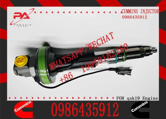 Brand Good Price Common Rail Injector 0986435902 Fuel Injector 0986435902 2882077 0986435903 0986435912
