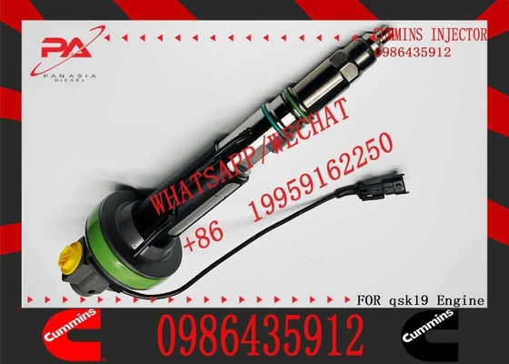 Brand Good Price Common Rail Injector 0986435902 Fuel Injector 0986435902 2882077 0986435903 0986435912
