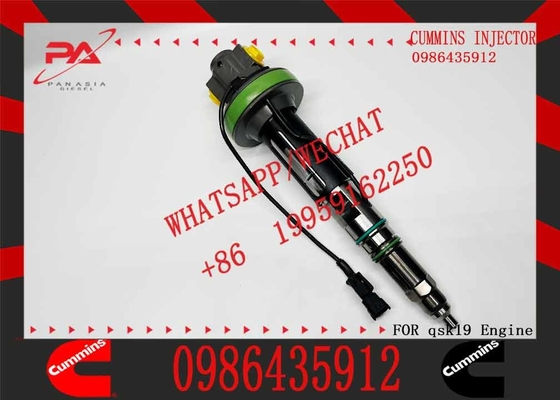Brand Good Price Common Rail Injector 0986435902 Fuel Injector 0986435902 2882077 0986435903 0986435912