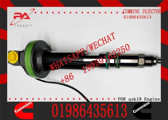 Auto Parts Common Rail Diesel Fuel Injector 1000019903 For Cummins QSK19 QSK38 QSK60   2882077