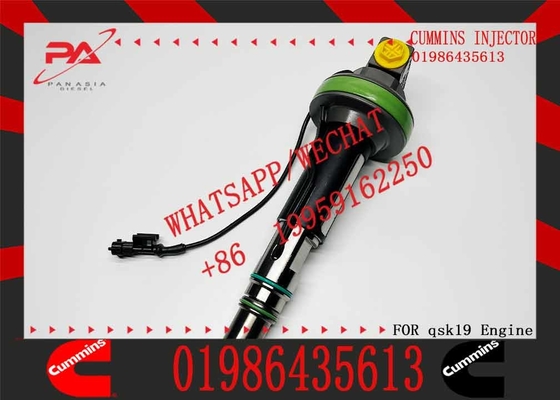 Auto Parts Common Rail Diesel Fuel Injector 1000019903 For Cummins QSK19 QSK38 QSK60   2882077