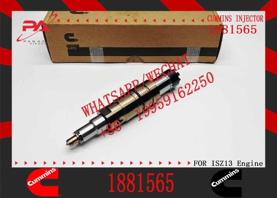 New Diesel Common Rail Injector OE quality 2086663 0984302 575177 2031836 1881565 for Scania XPI DC9 DC13 DC16 Engine
