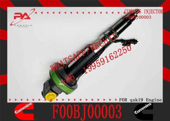 Common Rail Fuel Injector 288-2078 2882078 F00BJ00002 F00BJ00003 for Cummins QSK19 QSK60 Engine