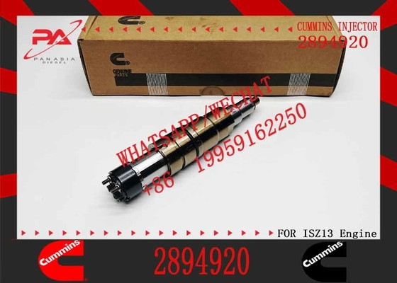 fuel injector assembly CRDI 2872544 2872405 2894920 4307217 5491721 4326959 for Cummins Scania XPI injector