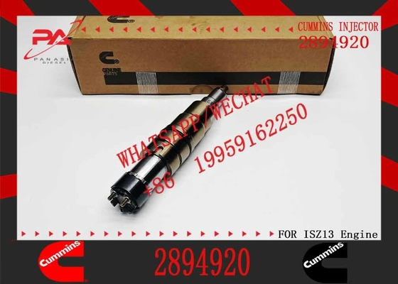 fuel injector assembly CRDI 2872544 2872405 2894920 4307217 5491721 4326959 for Cummins Scania XPI injector