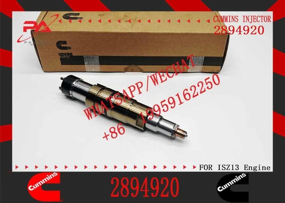 fuel injector assembly CRDI 2872544 2872405 2894920 4307217 5491721 4326959 for Cummins Scania XPI injector