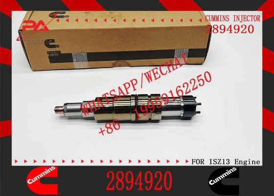 fuel injector assembly CRDI 2872544 2872405 2894920 4307217 5491721 4326959 for Cummins Scania XPI injector