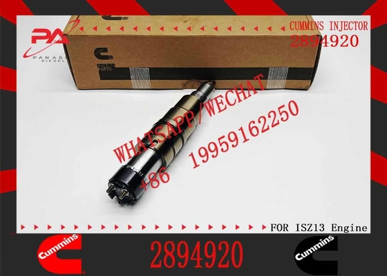 fuel injector assembly CRDI 2872544 2872405 2894920 4307217 5491721 4326959 for Cummins Scania XPI injector