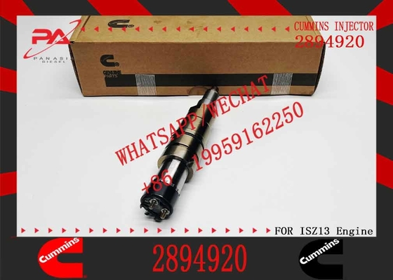 fuel injector assembly CRDI 2872544 2872405 2894920 4307217 5491721 4326959 for Cummins Scania XPI injector