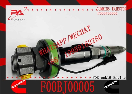 Common rail injector fuel injector F00BJ00071 2882079 2867149 F00BJ00005 for Cummins QSK19 Engine  F00BJ00002