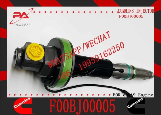 Common rail injector fuel injector F00BJ00071 2882079 2867149 F00BJ00005 for Cummins QSK19 Engine  F00BJ00002