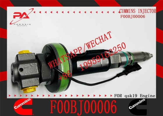 Common rail injector fuel injector F00BJ00071 2882079 2867149 F00BJ00005 for Cummins QSK19 Engine  F00BJ00002