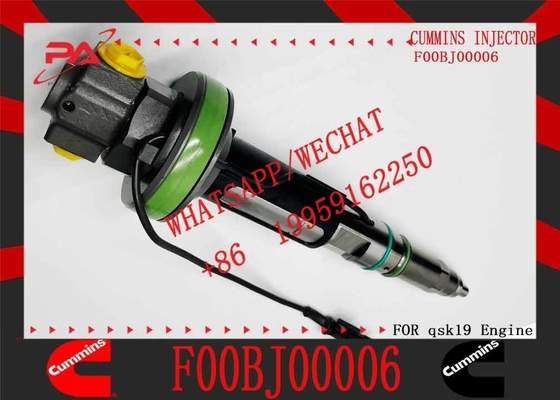 Common rail injector fuel injector F00BJ00071 2882079 2867149 F00BJ00005 for Cummins QSK19 Engine  F00BJ00002